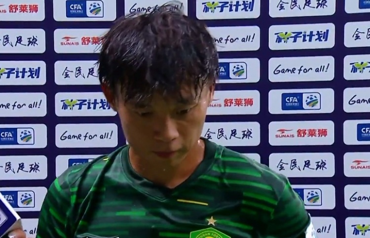 伤愈复出轰世界波！江文豪：进球差点哭出来，付出总会有回报的